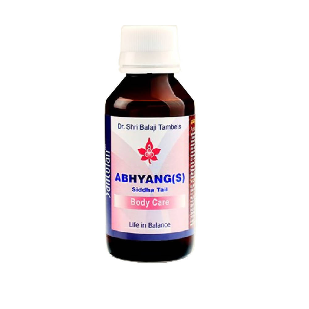 Santulan Ayurveda Abhyang(S) Siddha Tail Body Care | Grocsy