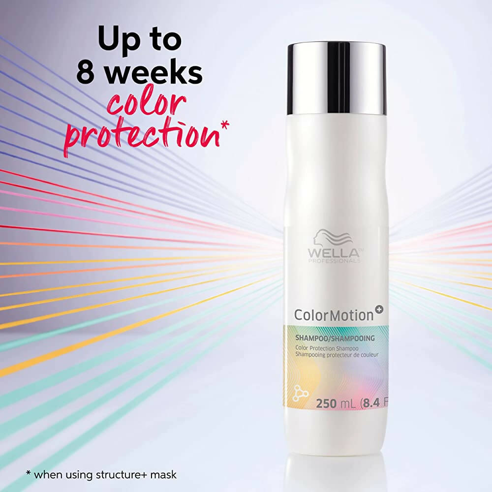 Wella Professionals ColorMotion+ Color Protection Shampoo | Grocsy