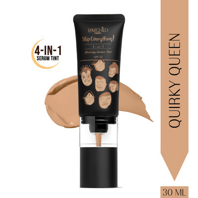 LoveChild By Masaba Gupta Skip Everything Blurring Serum Skin Tint - Quirky Queen | Grocsy