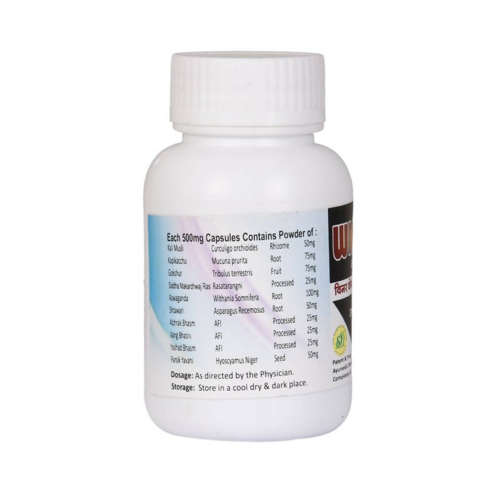 SN Herbals Winner Capsules | Grocsy