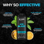 Beardo Ice Blast Cooling Talc Powder For Men | Grocsy