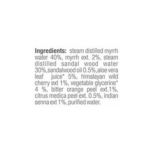 Just Herbs Myrrh Sandalwood Facial Toner | Grocsy