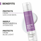 Dermatouch Hyaluronic Sunscreen Hydrating Ultra Light Aqua Gel With SPF 50 PA++++ | Grocsy