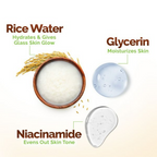 Mamaearth Rice Water Moisturizing Body Wash with Rice Water & Hydrating Lily For Dewy Glass Skin | Grocsy