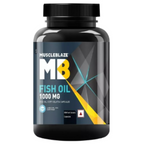 MuscleBlaze Fish Oil 1000 Mg Capsules | Grocsy