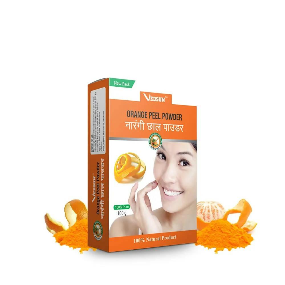 Vedsun Naturals Orange Powder for Face and Skin | Grocsy