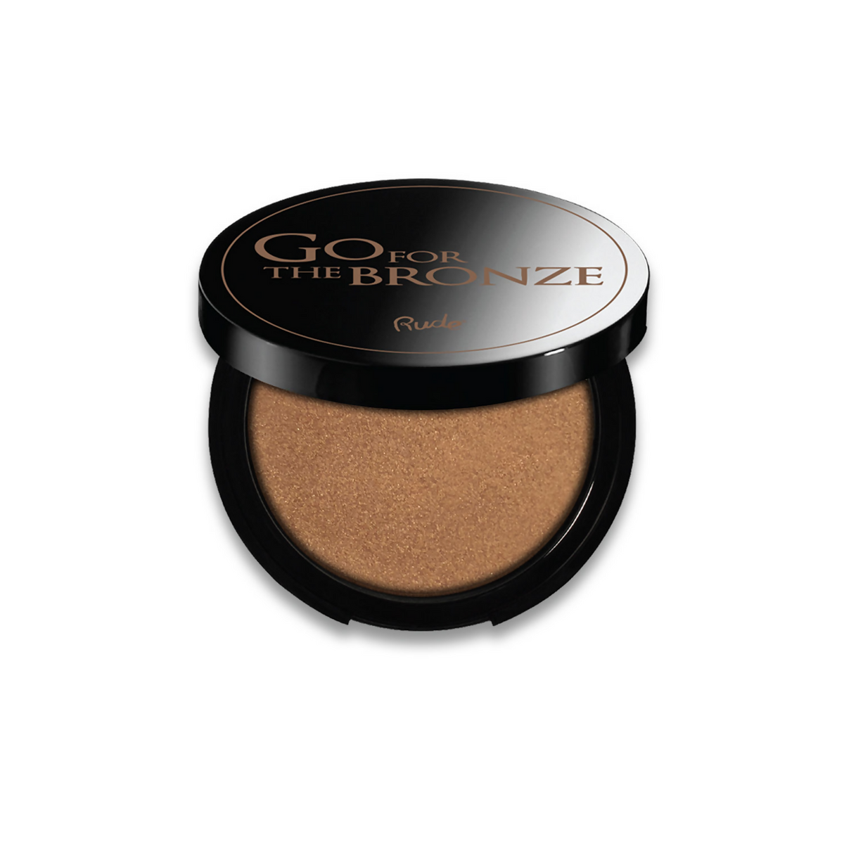 Rude Cosmetics Go For The Bronze Bronzer - 3rd Time's Charm | Grocsy