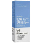 Dermatouch Ultra Matte Sunscreen Gel SPF 50 PA+++ | Grocsy