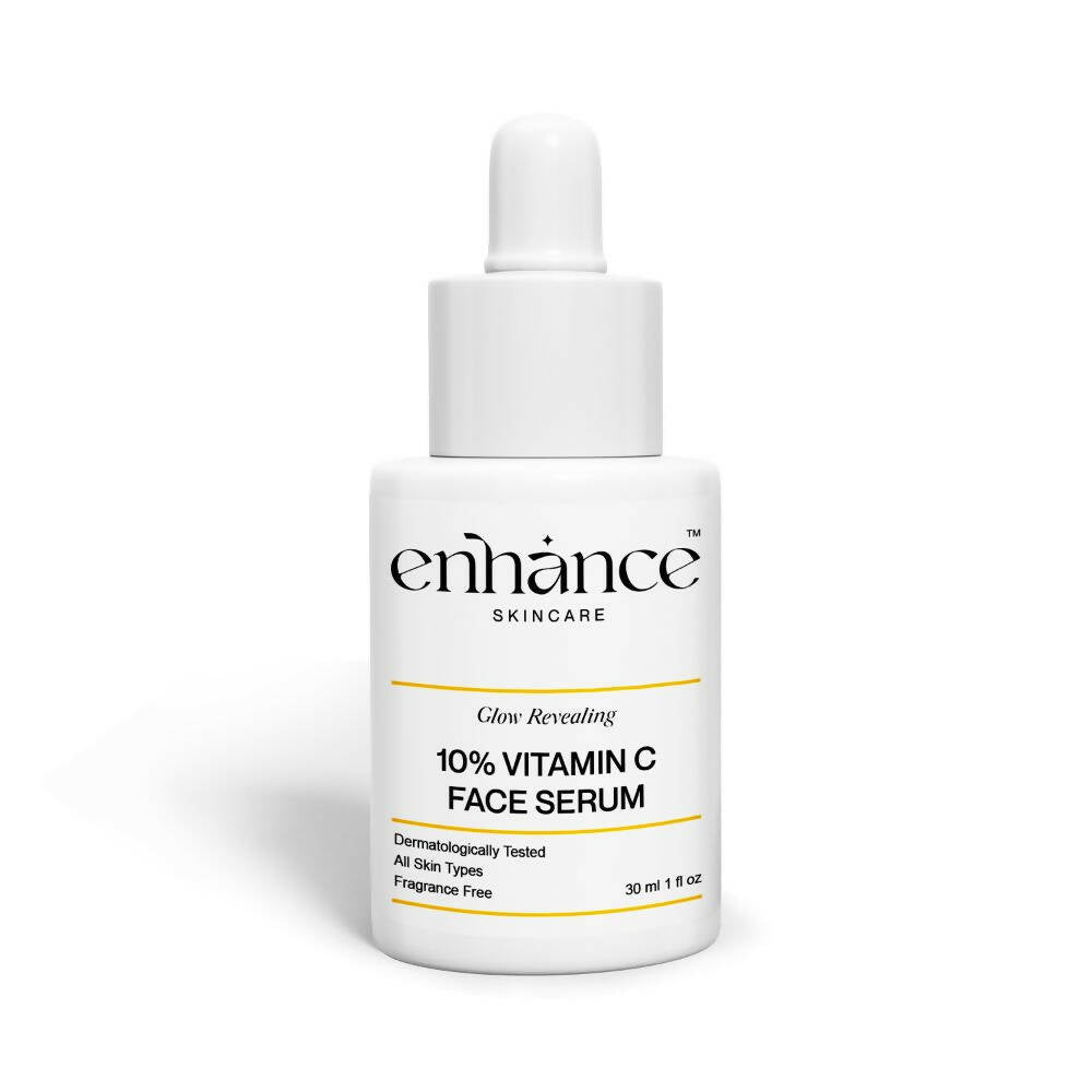 Enhance Skincare 10% Vitamin C Face Serum | Grocsy