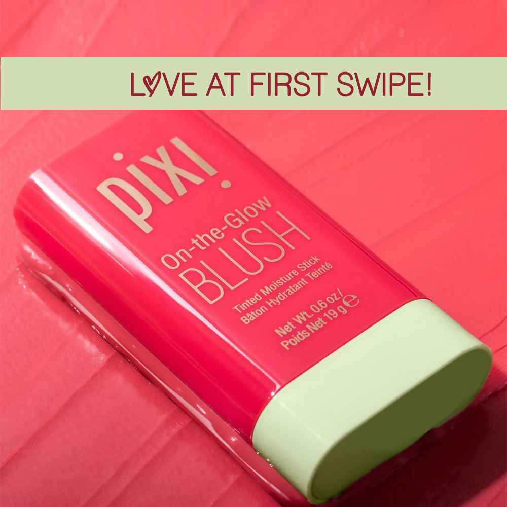 PIXI On The Glow Cream Blush - Ruby | Grocsy
