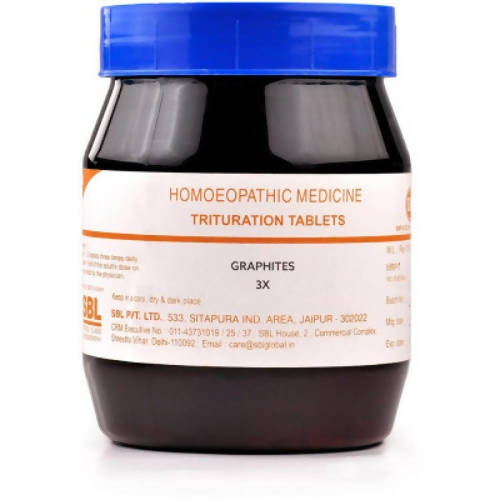 SBL Homeopathy Graphites Trituration Tablets | Grocsy