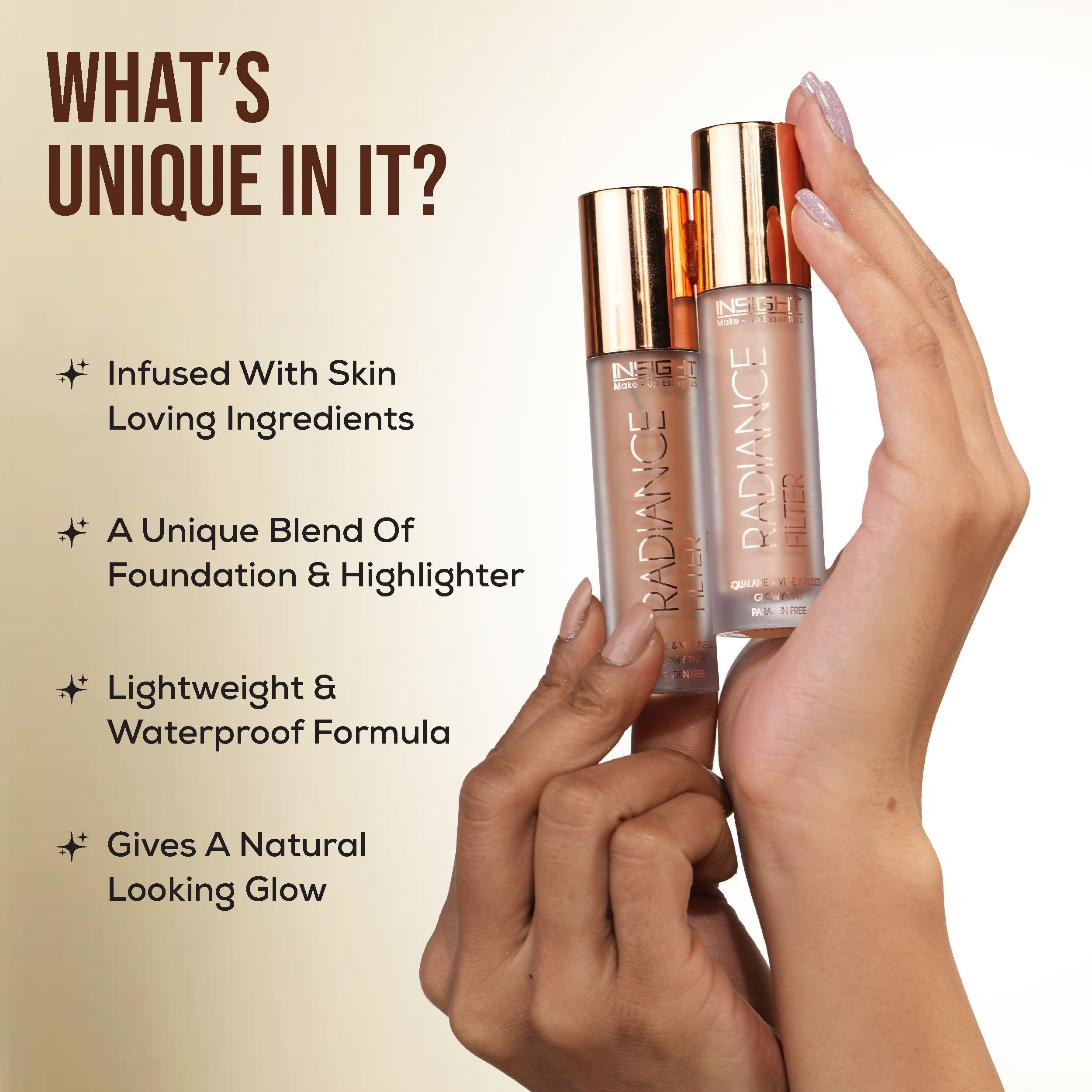 Insight Cosmetics Radiance Filter - Light | Grocsy