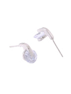 NVR Women Cz Studded Studs Earrings | Grocsy