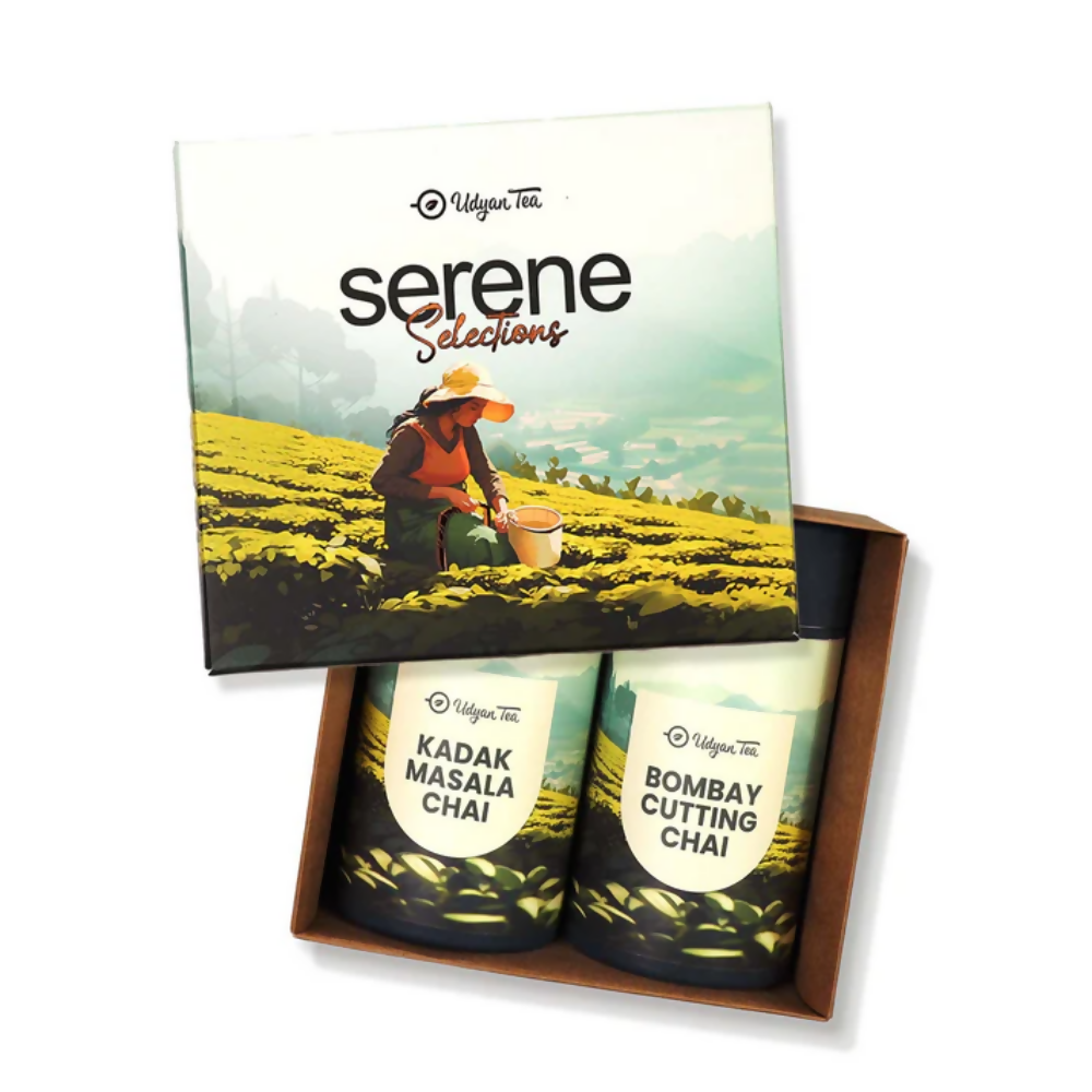 Udyan Tea Serene Selections Tea - Gift Box | Grocsy