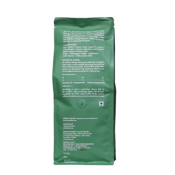 Devan's Arabica Peaberry Coffee | Grocsy