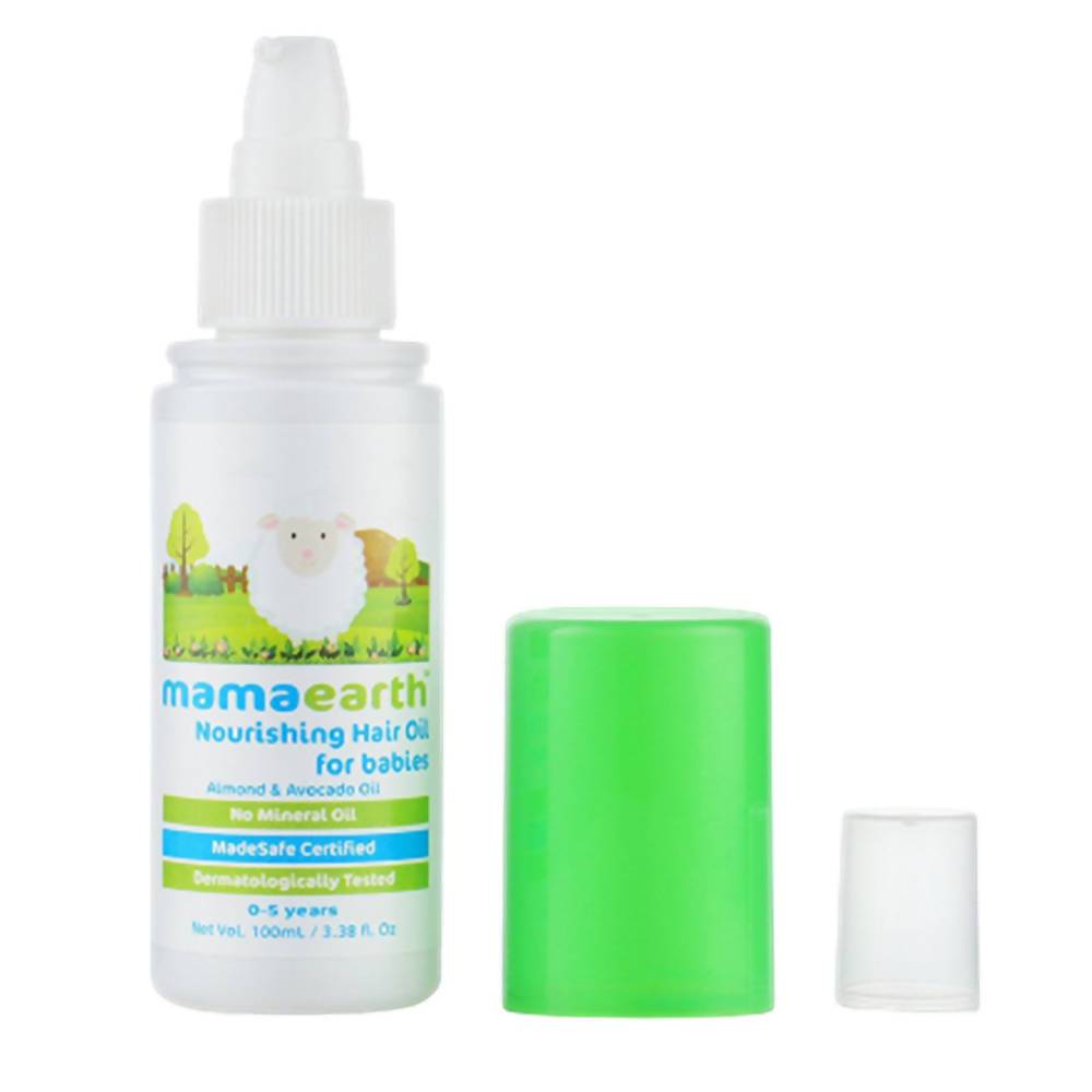 Mamaearth Nourishing Baby Care Combo | Grocsy