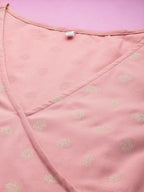 Ahalyaa Women's Traditional wear Tunic - Pink | Grocsy