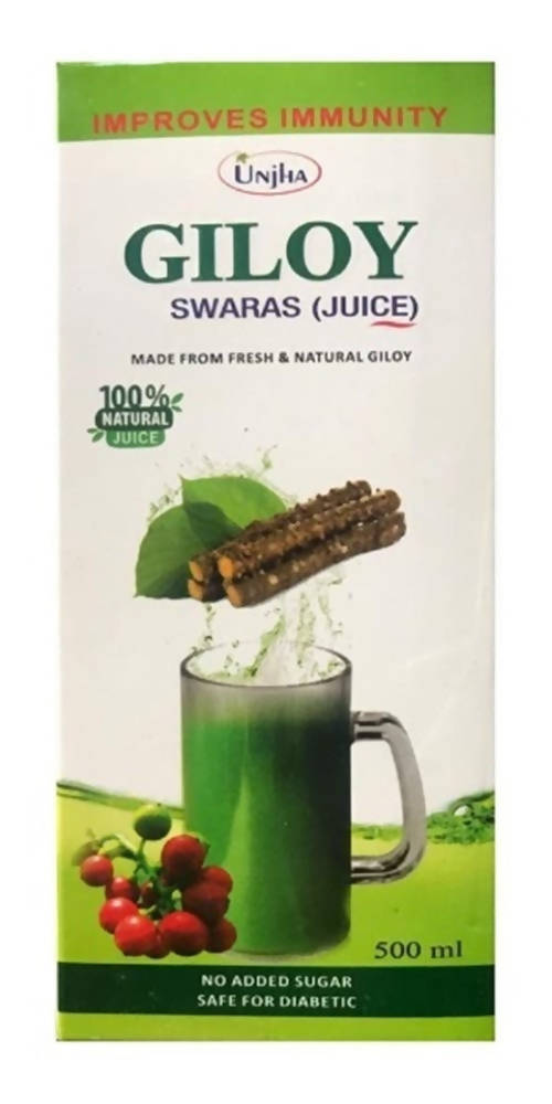 Unjha Giloy Swaras (Juice) | Grocsy