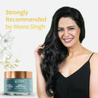 Ivory Natural Curly Hair Mask - Natural Smooth Even Curls For Both Men & Women | Grocsy