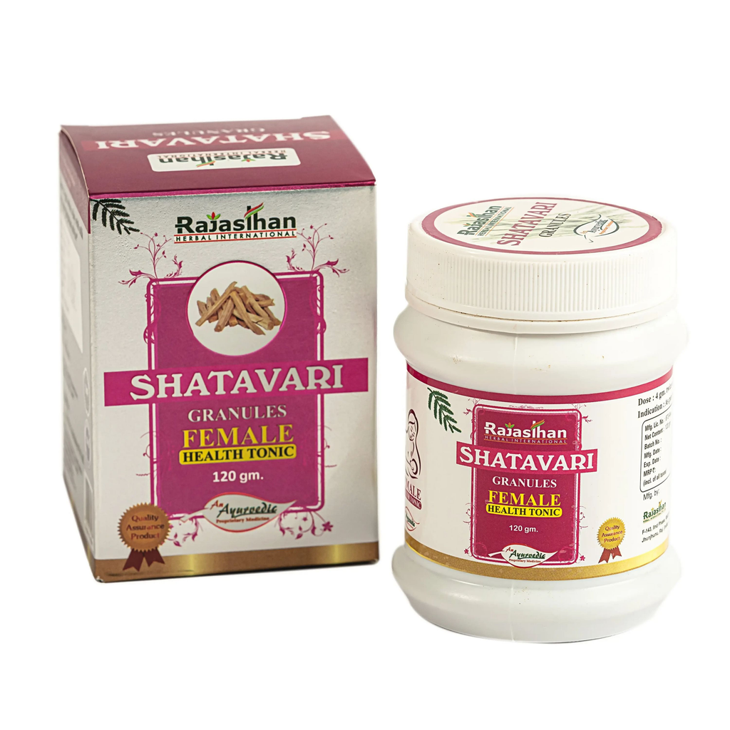 Rajasthan Herbals Shatavari Granules | Grocsy