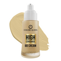 Colors Queen High Coverage BB Cream Foundation - Natural Beige | Grocsy
