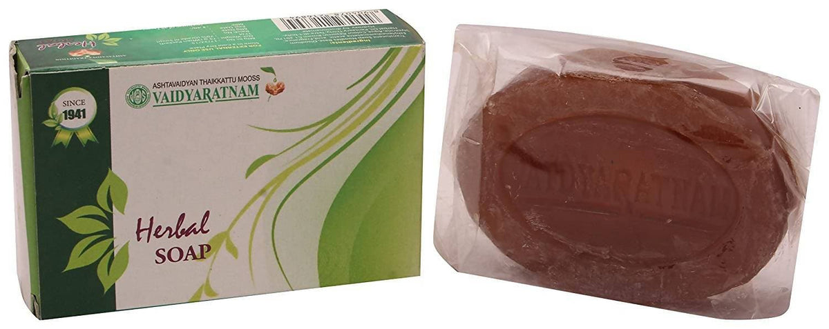 Vaidyaratnam Herbal Soap | Grocsy
