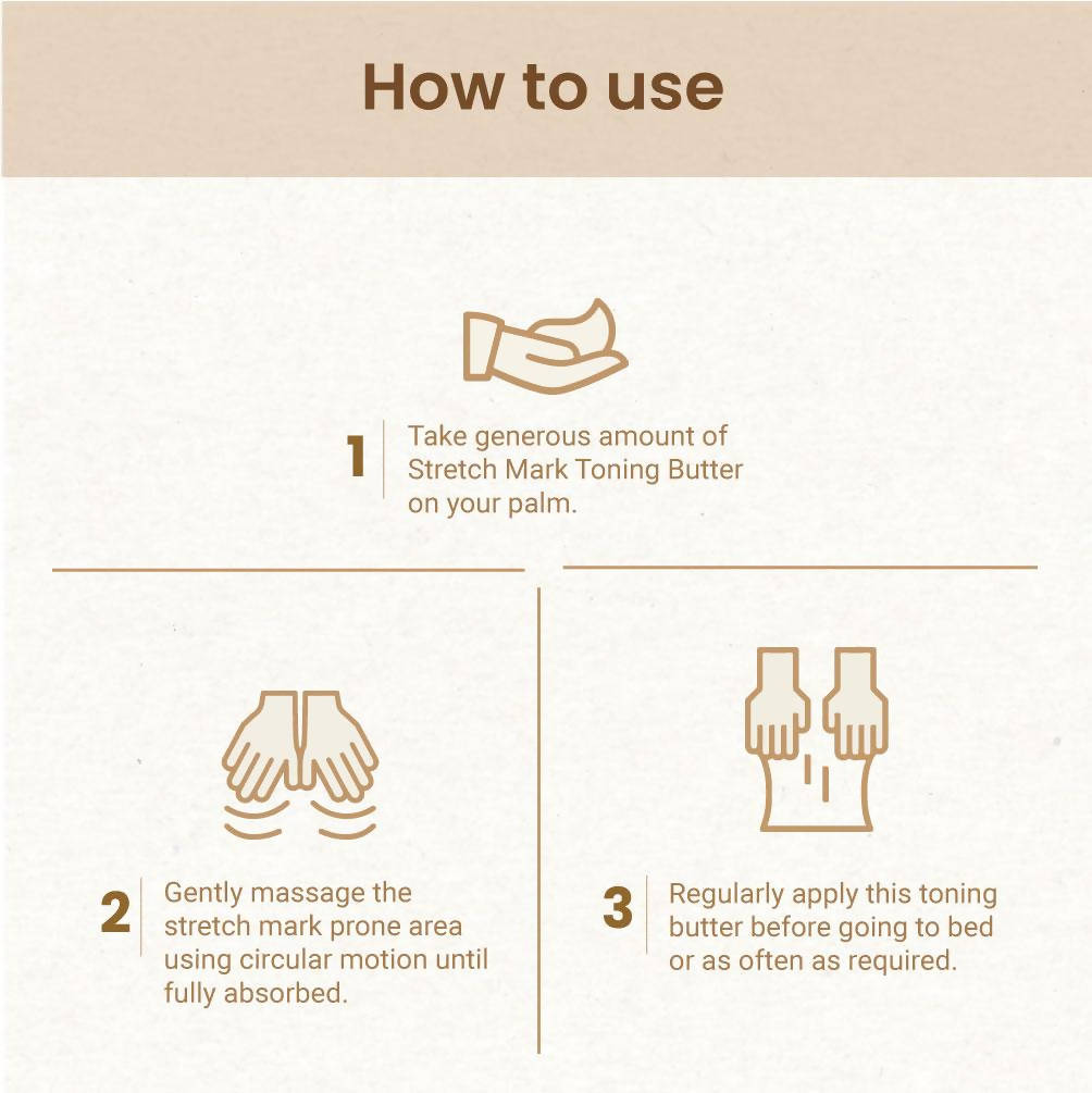 Mother Sparsh Stretch Mark Toning Butter | Grocsy