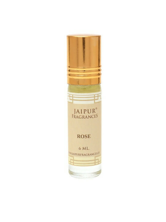 Jaipur Fragrances Rose Long Lasting Attar | Grocsy