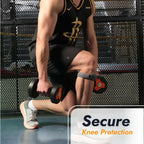 Orth-rem Patella Stabilizer (Pair) Knee Support Strap | Grocsy