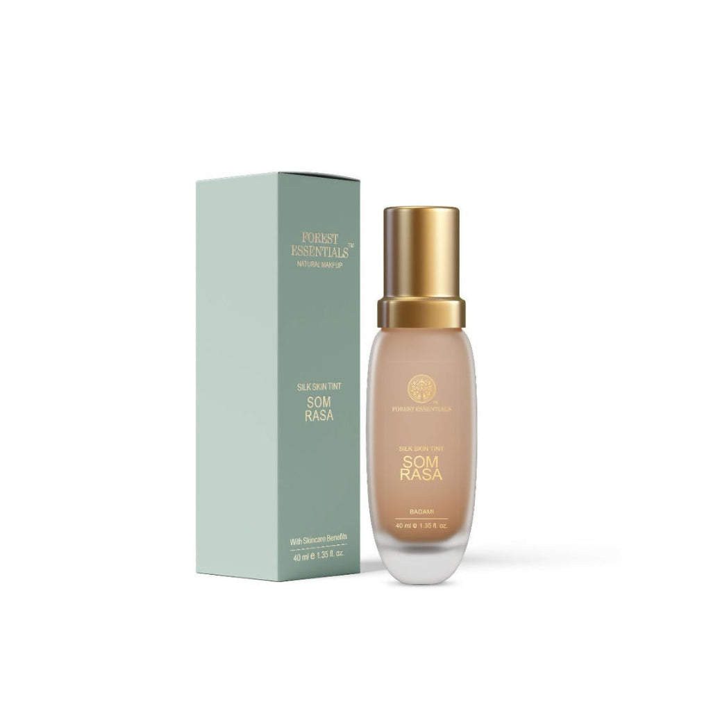 Forest Essentials Som Rasa Silk Skin Tint Badami | Grocsy