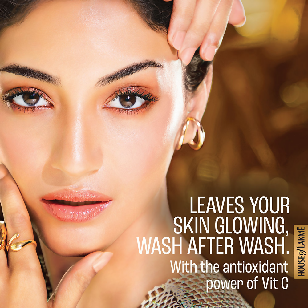 Lakme 9 to 5 Vitamin C 100% Soap Free Face Wash | Grocsy