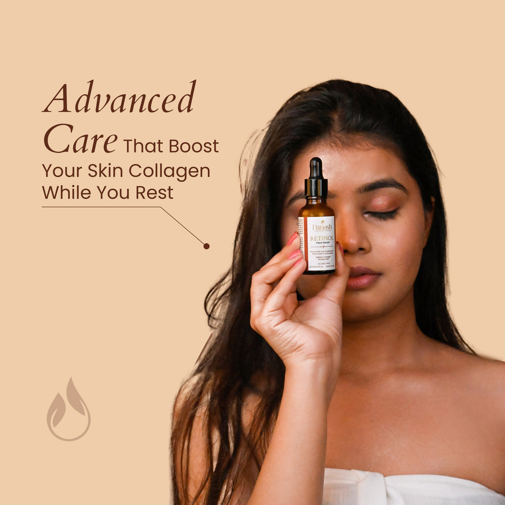 Panash Retinol Face Serum | Grocsy