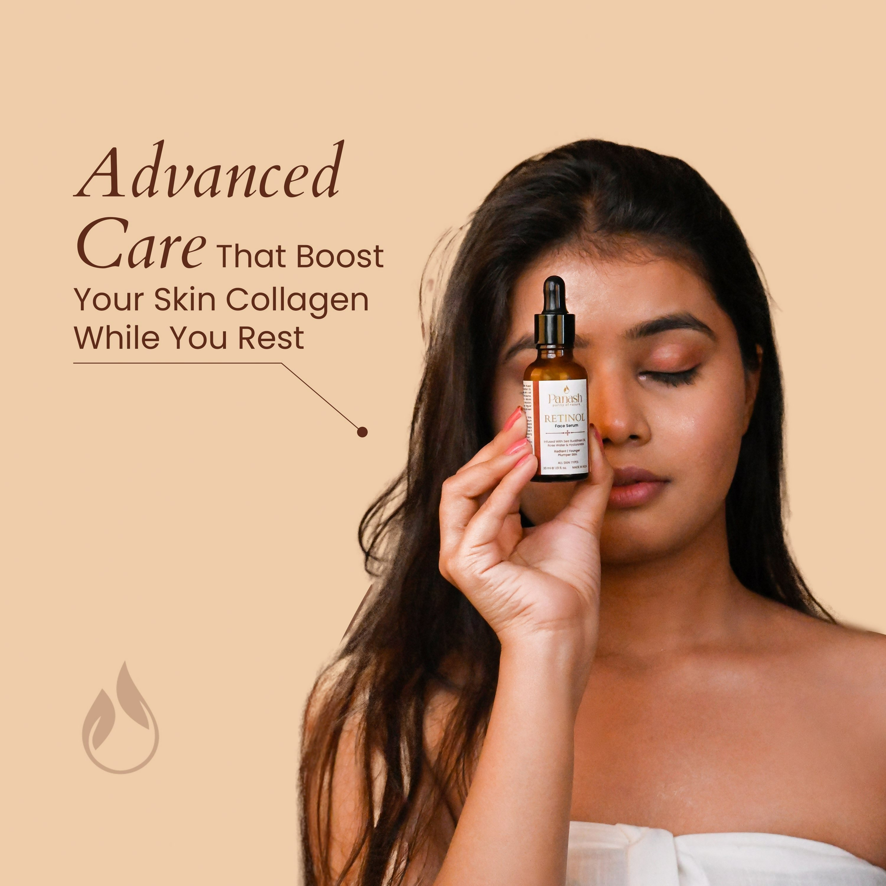 Panash Retinol Face Serum | Grocsy