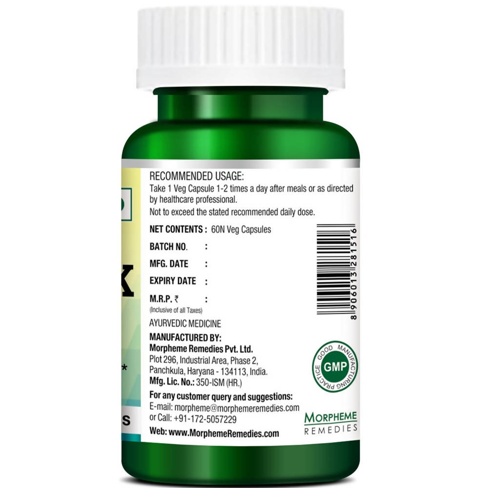 Morpheme Remedies Fenugreek Capsules | Grocsy