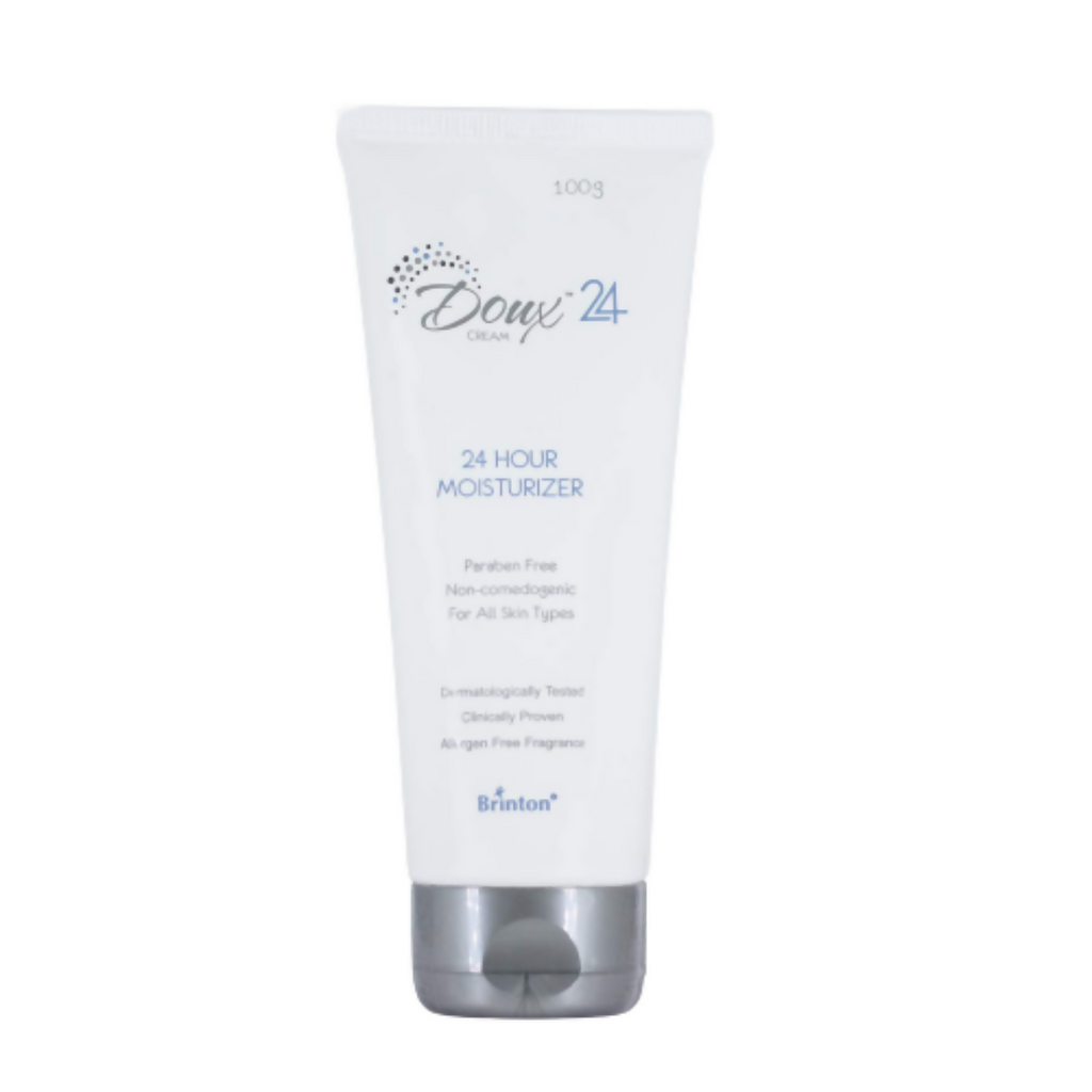 Brinton Doux 24-Hour Moisturizer Cream, For All Skin Types | Grocsy