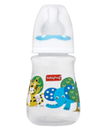 Babyhug Drop Anti Colic Sterilizable Feeding Bottle Blue | Grocsy