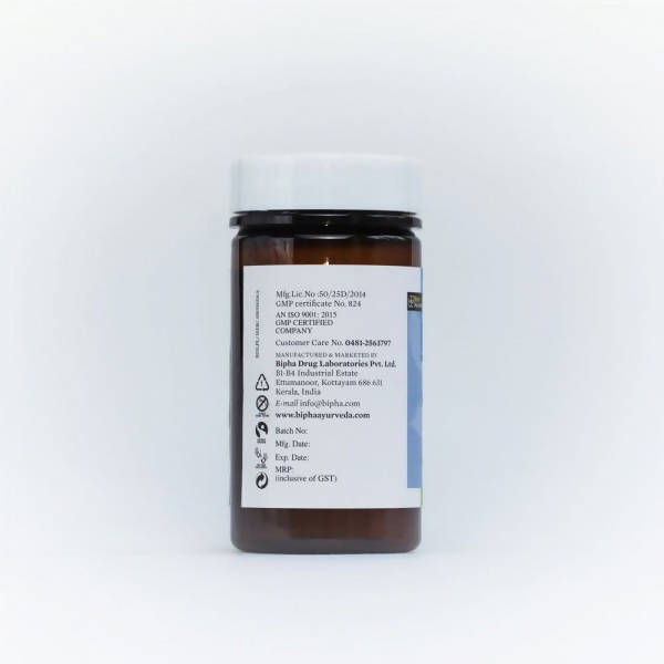 Bipha Ayurveda Daily Herbs - Aswagandha Capsules | Grocsy