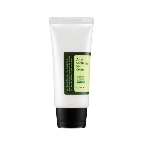 Cosrx Aloe Soothing SPF 50 PA+++ Sun Cream - Korean Skincare | Grocsy