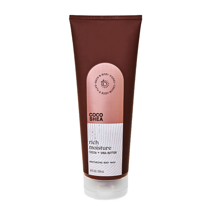 Bath & Body Works Coco Shea Rich Moisture Moisturizing Body Wash | Grocsy
