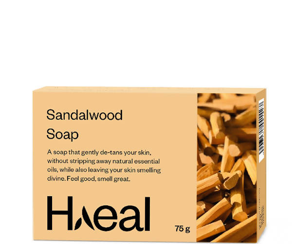 Haeal Sandalwood Soap | Grocsy