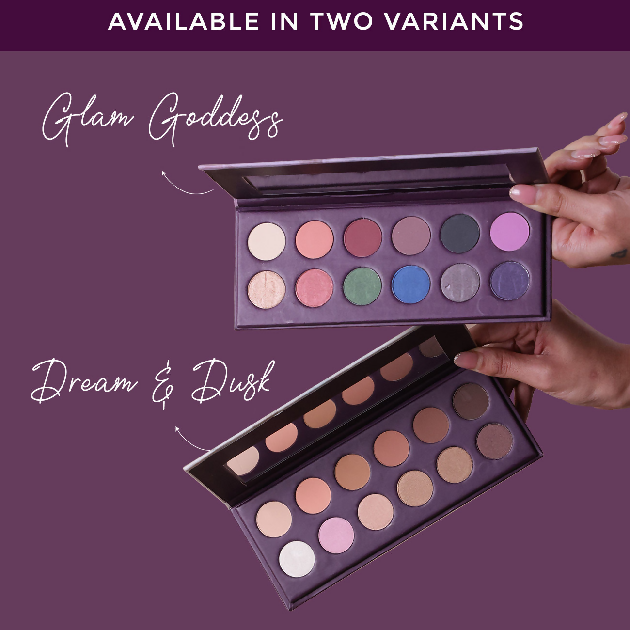 Lotus Make Up Proedit Eye Primer Infused Eyeshadow Palette - Glam Goddess | Grocsy