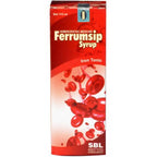 SBL Homeopathy Ferrumsip Syrup | Grocsy