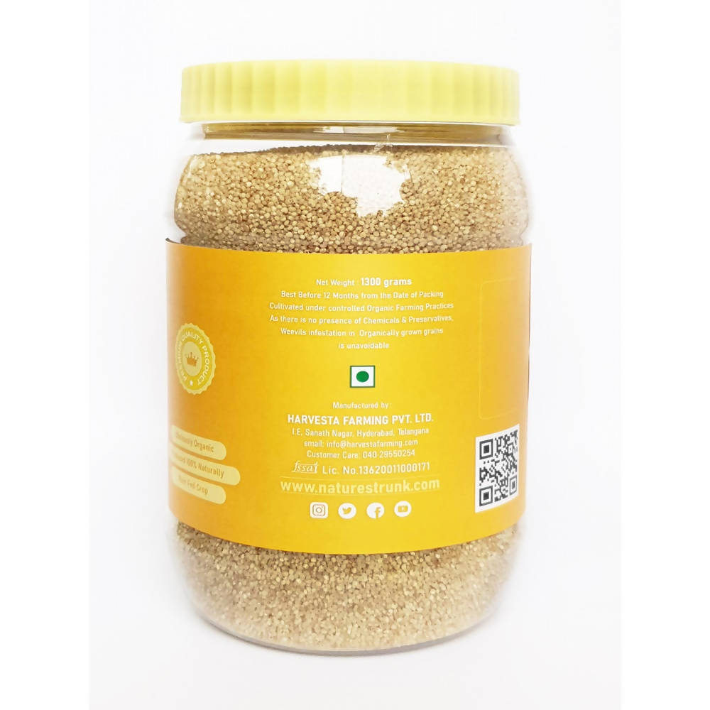 Nature's Trunk Barnyard Millets (Udalu) | Grocsy