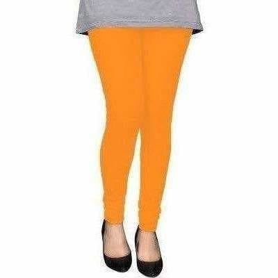 Dark Yellow Legging for Women | Grocsy