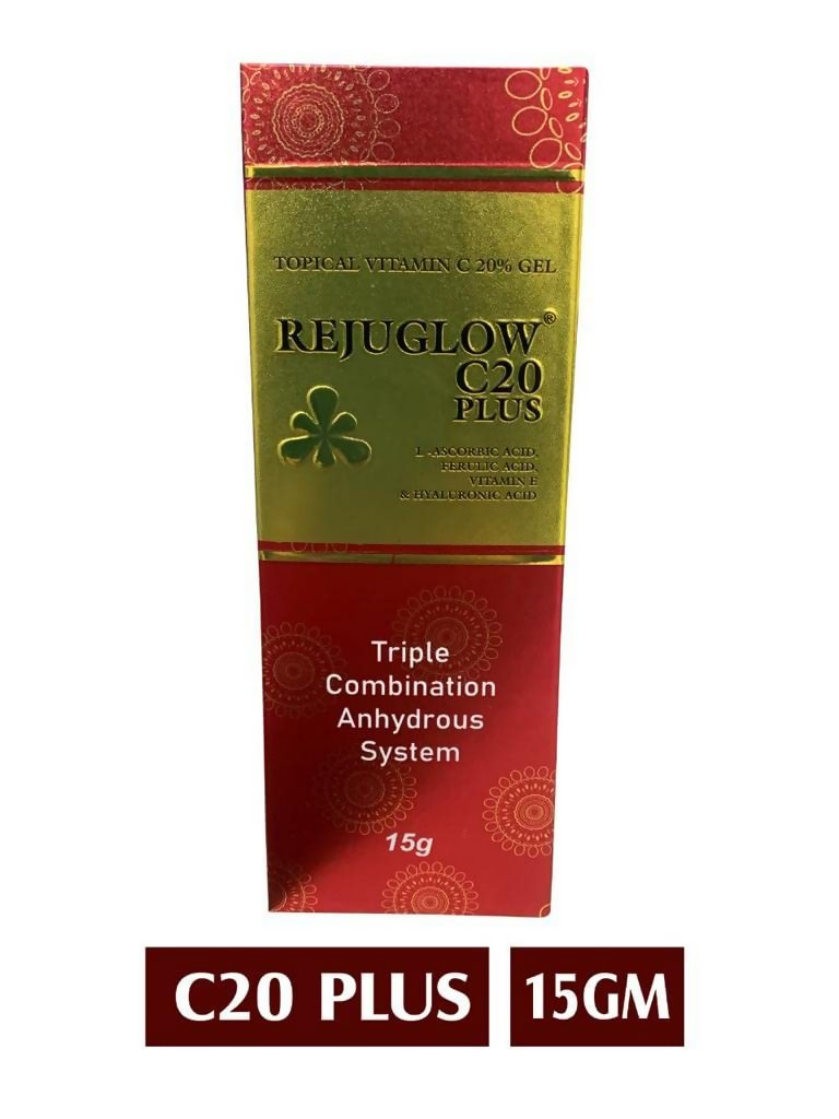 Rejuglow C 20 Plus Gel Enriched With Vitamin E | Grocsy