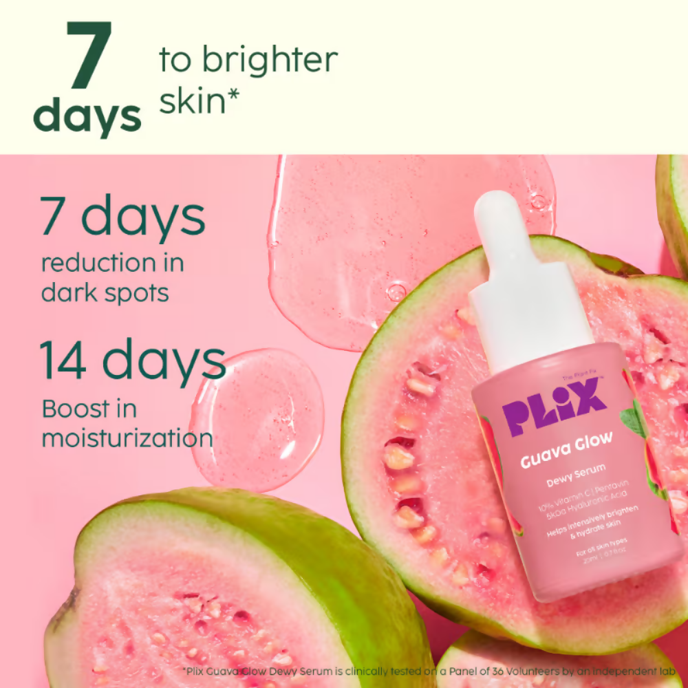 PLIX The Plant Fix Guava Even Tone Kit | Grocsy