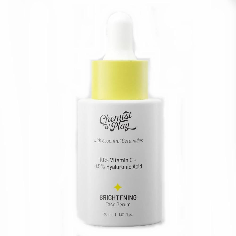 Chemist at Play 10% Vitamin C Skin Brightening Face Serum For Glowing, Radiant Skin | Grocsy