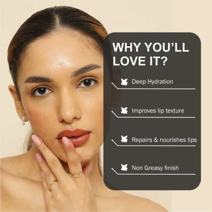 Dunamiss Bonita Hydrating Lip Oil Mocha Madness | Grocsy