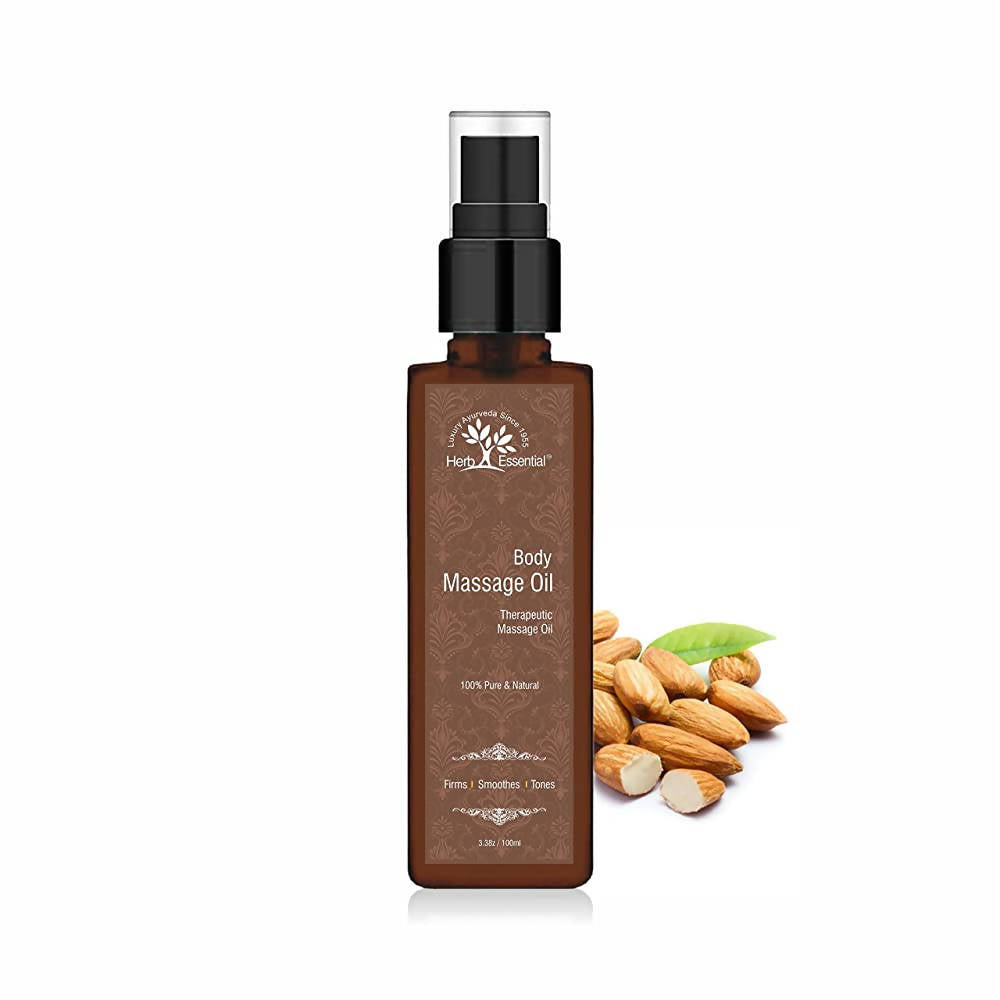 Herb Essential Body Massage Oil | Grocsy