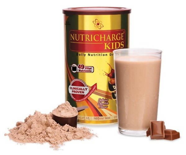 Nutricharge Kids Daily Nutrition Powder- Chocolate | Grocsy